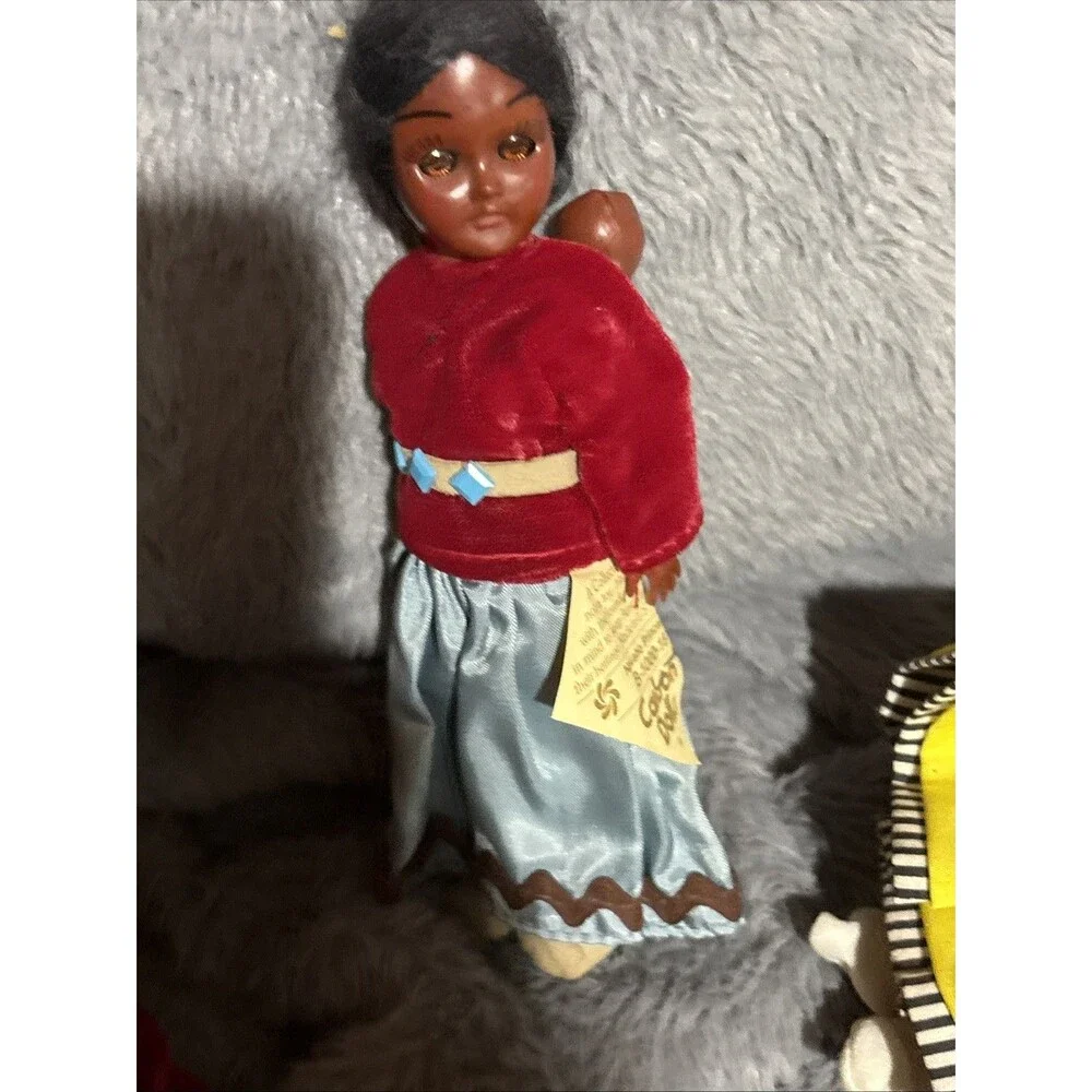 ESTATE FIND Vintage Doll Lot 8 Dolls 4